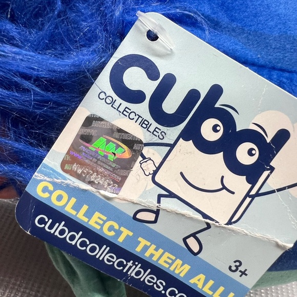 Cubd Trolls Branch Square Plush - Picture 8 of 9